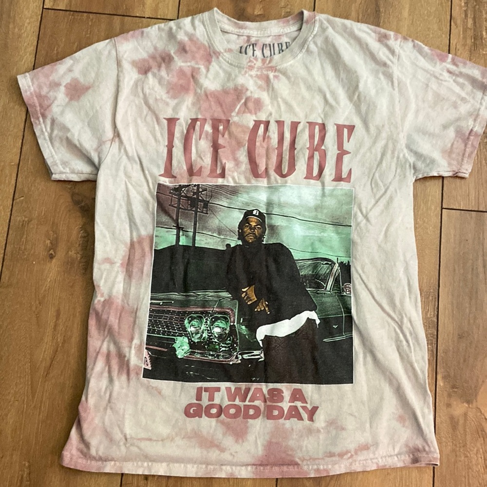 Ice Cube Tee Band Tee It was a good day M